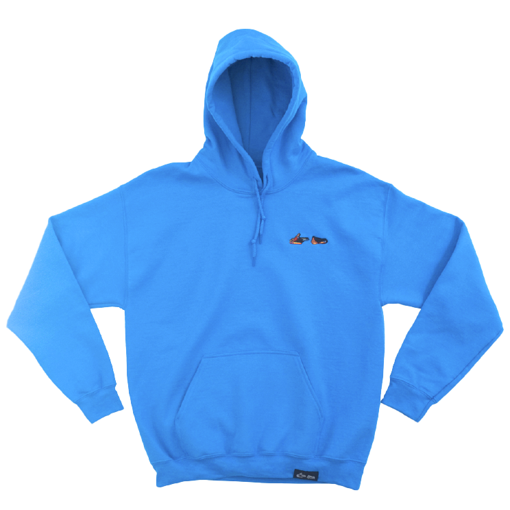 RTJ4 Embroidered Hoodie - Blue