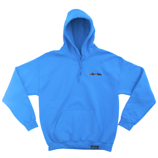 Astroworld top hoodie blue