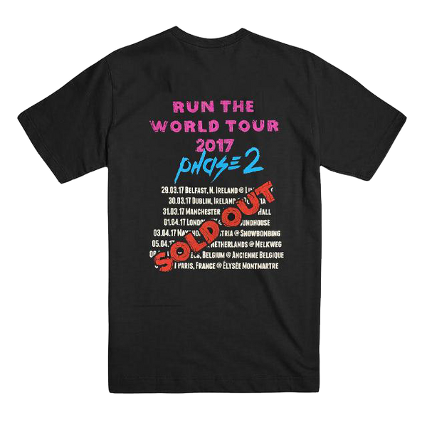 Phase 2 World Tour T-shirt | RTJ Official Store - Run The Jewels