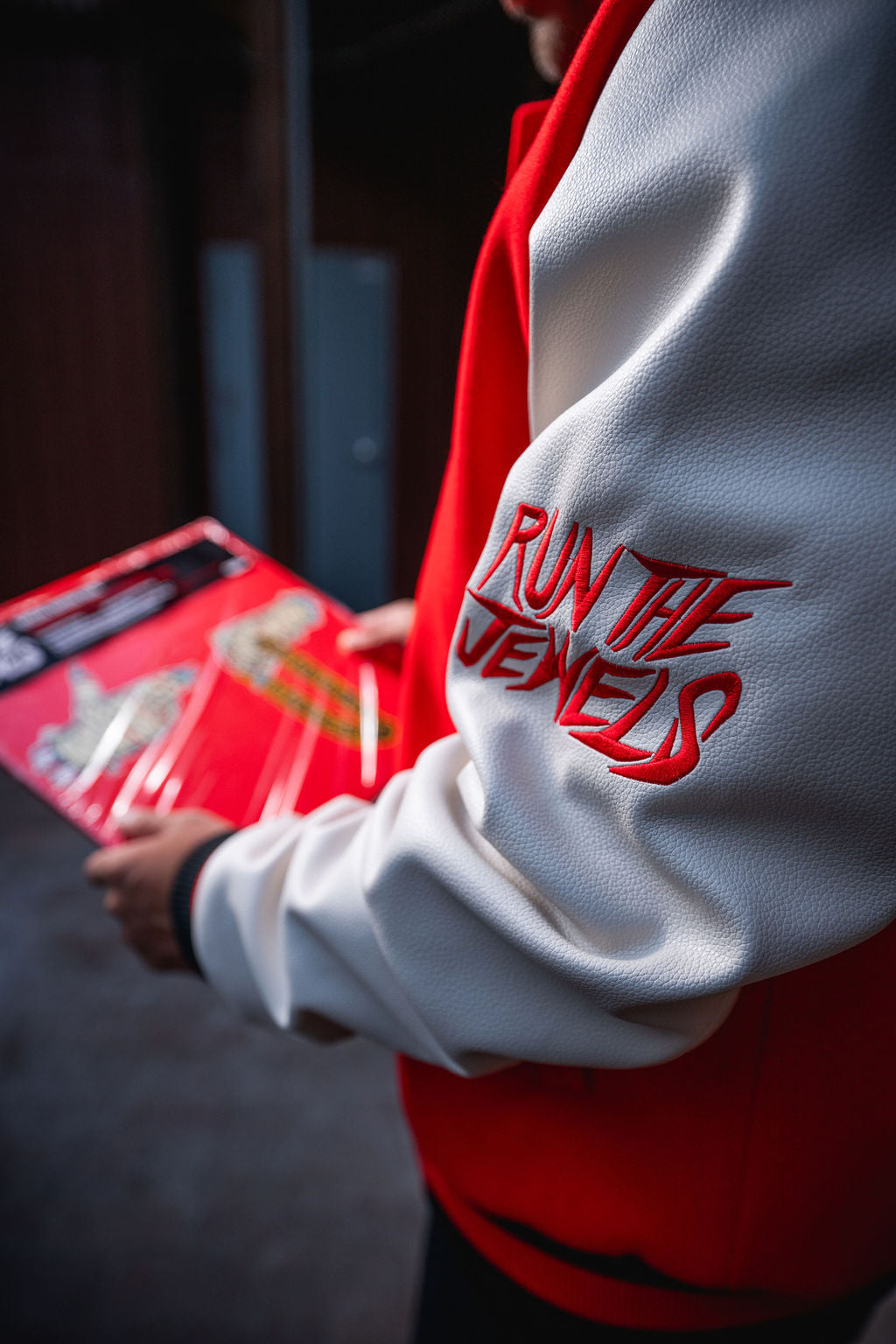 RTJ2 10th ANNIVERSARY VARSITY JACKET