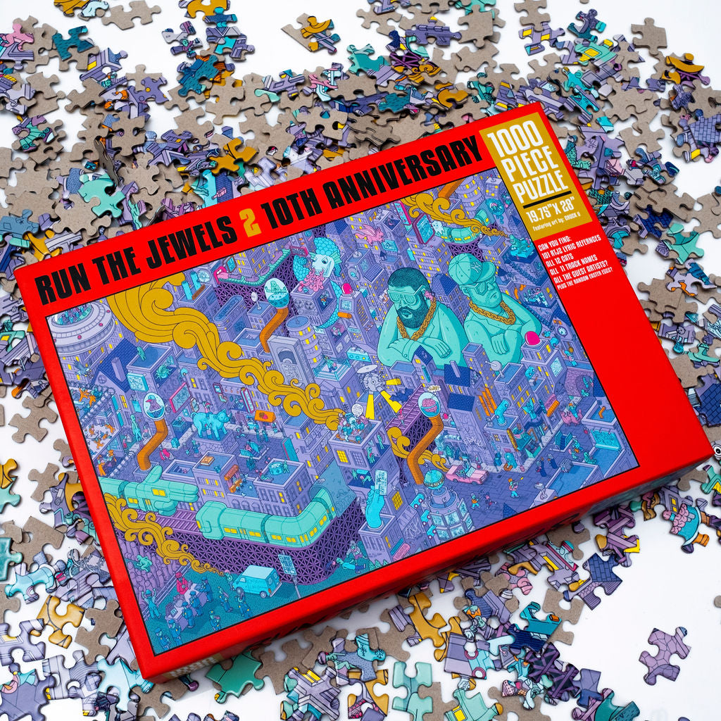 RTJ2 10th ANNIVERSARY PUZZLE