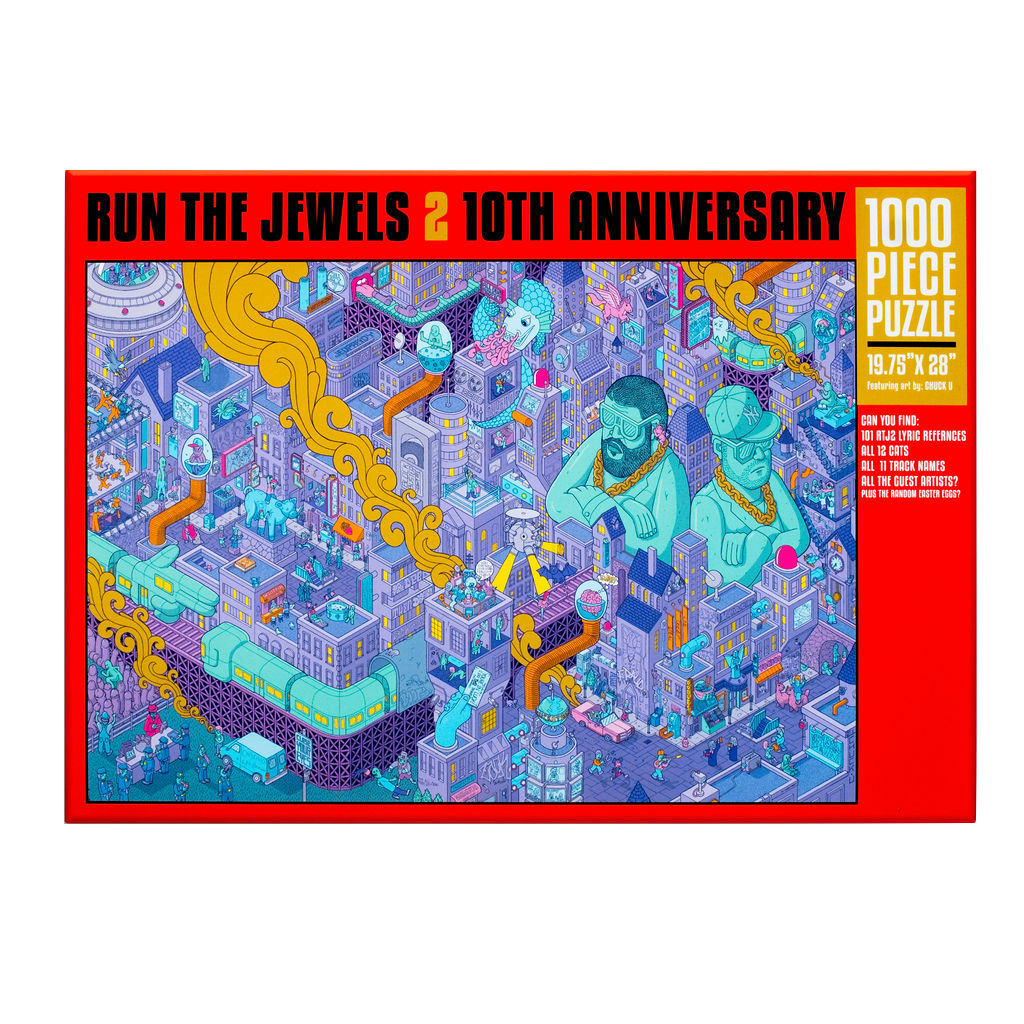 RTJ2 10th ANNIVERSARY PUZZLE