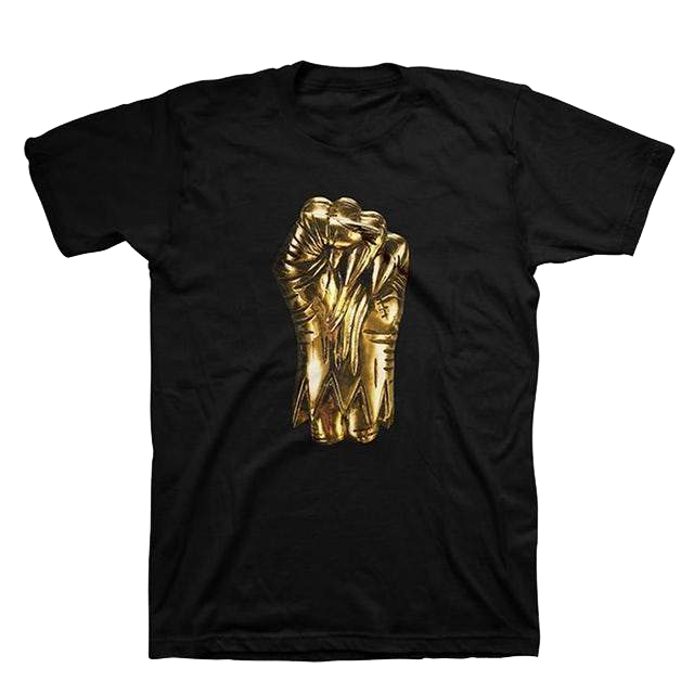 Gold Fist T-shirt