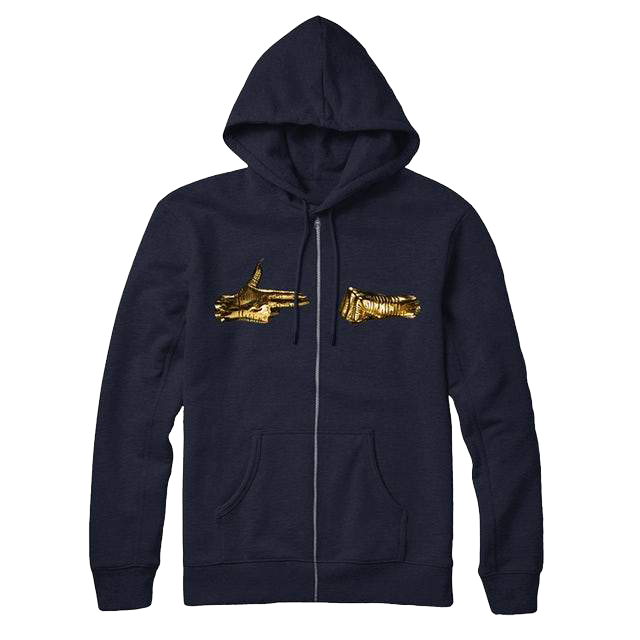 RTJ3 Zip Hoodie (Navy)