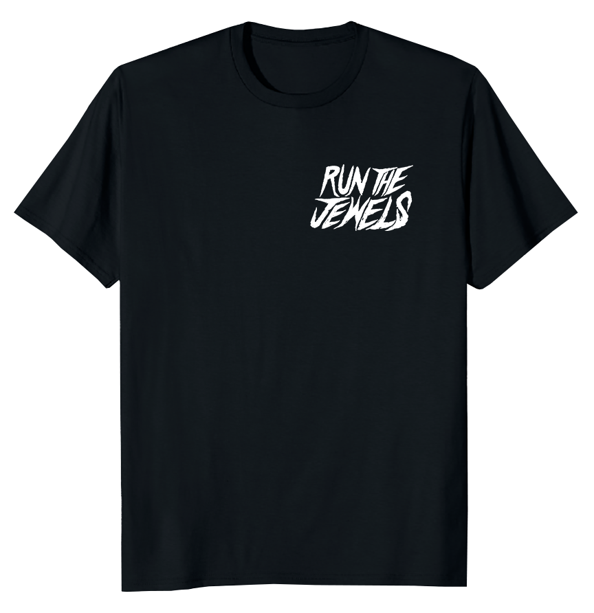 Run The Jewels | RTJ2 T-Shirt (Red) | RTJ Official Store