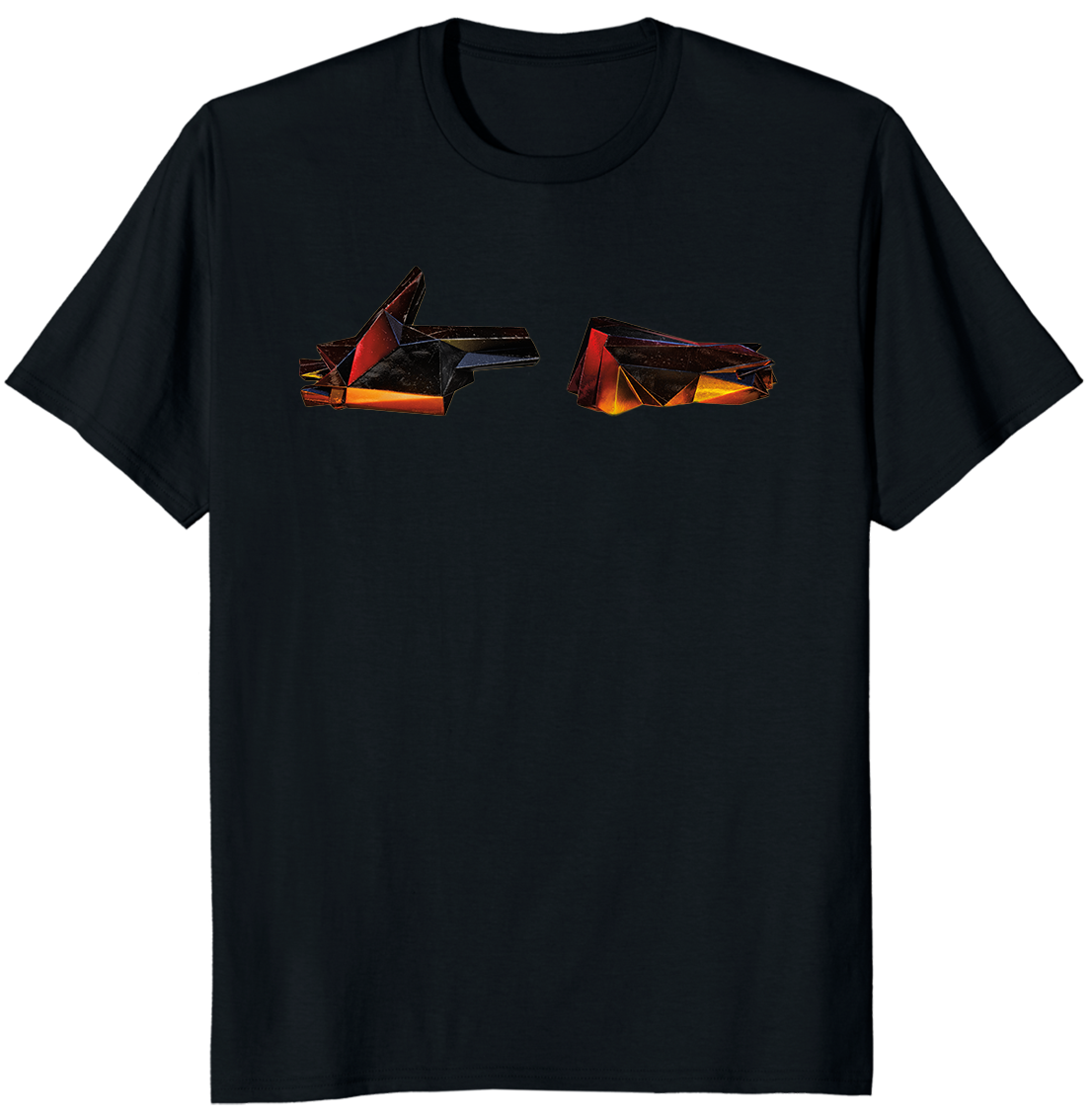 Run The Jewels - RTJ4 T-shirt (Black) - Official Store