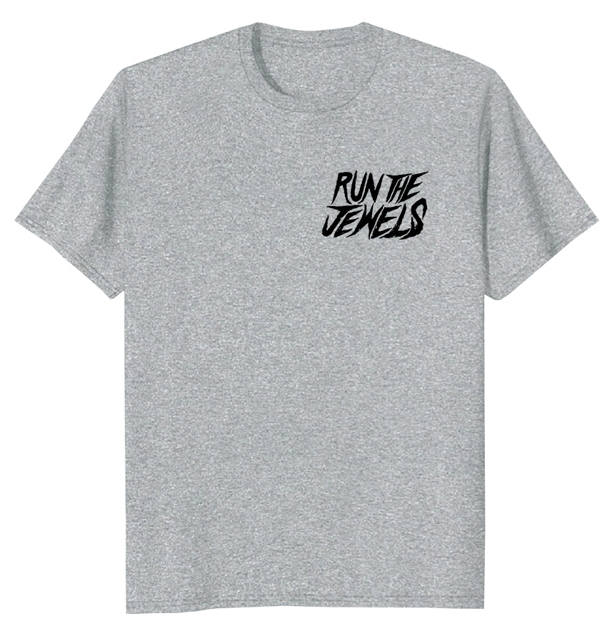 Run The Jewels | RTJ2 T-Shirt (Red) | RTJ Official Store