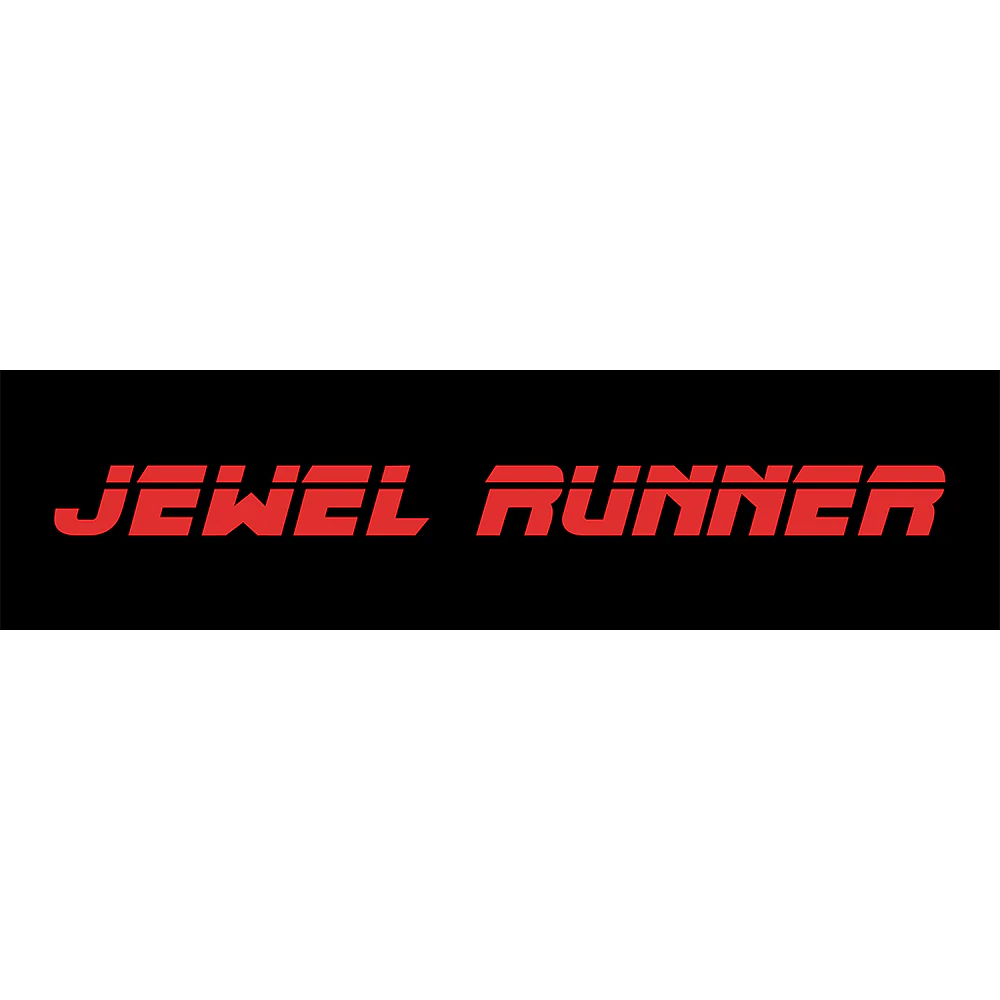 JEWEL RUNNER BUMPER STICKER