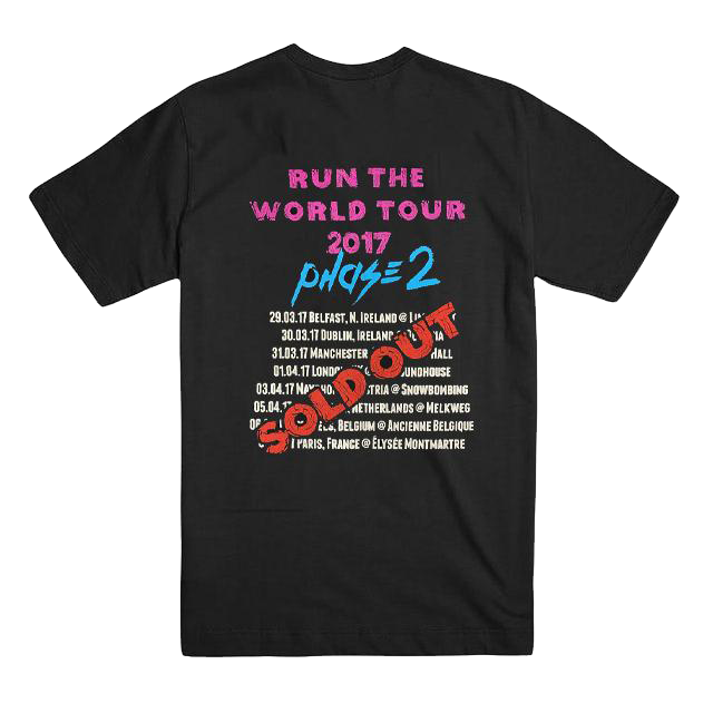 Phase 2 World Tour T-shirt