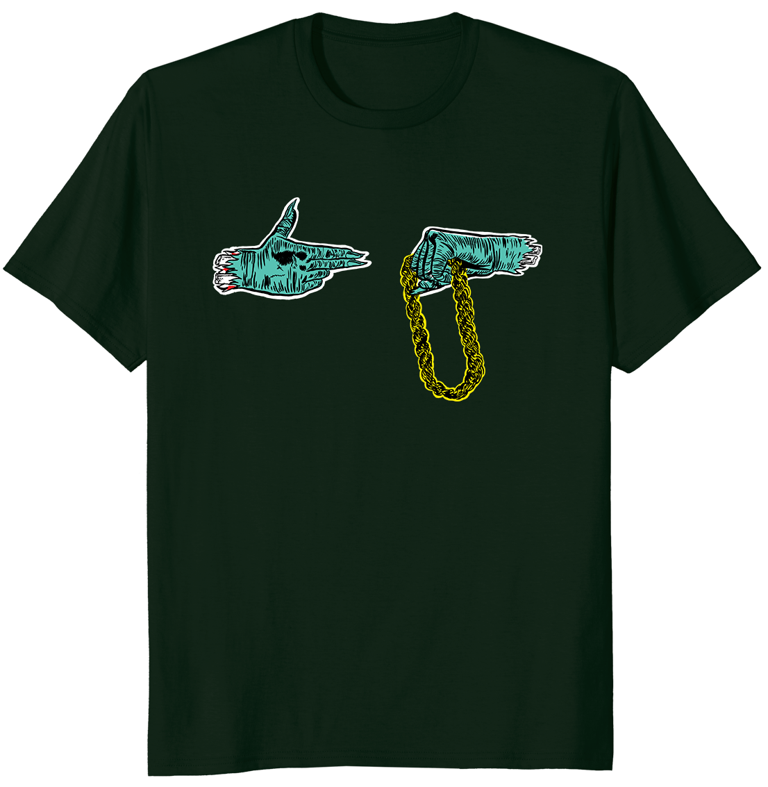 Run The Jewels | RTJ1 T-shirt (Forest) | RTJ Official Store