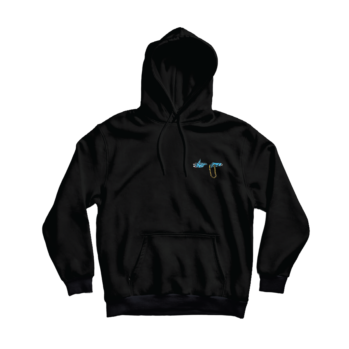 RTJ1 Embroidered Hoodie
