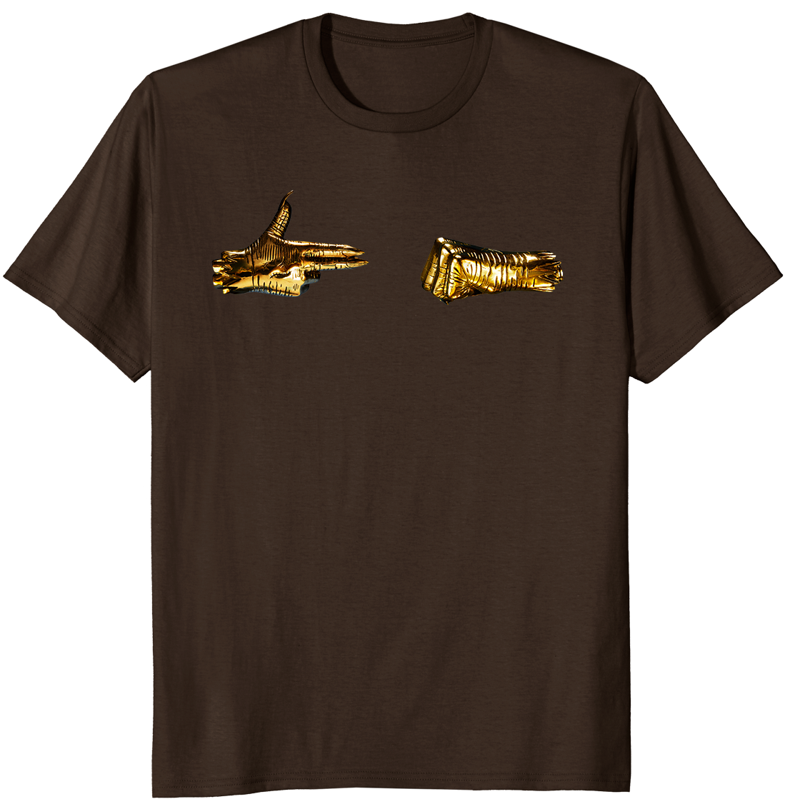 Run The Jewels | RTJ3 T-shirt (Brown) | RTJ Official Store