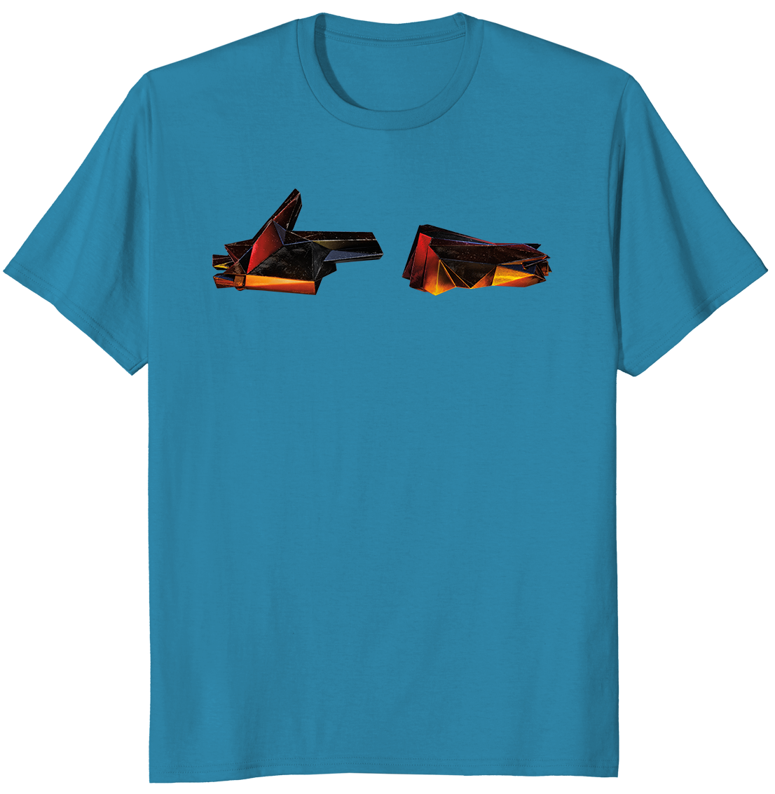 Run The Jewels | RTJ4 T-shirt (Aqua) | RTJ Official Store