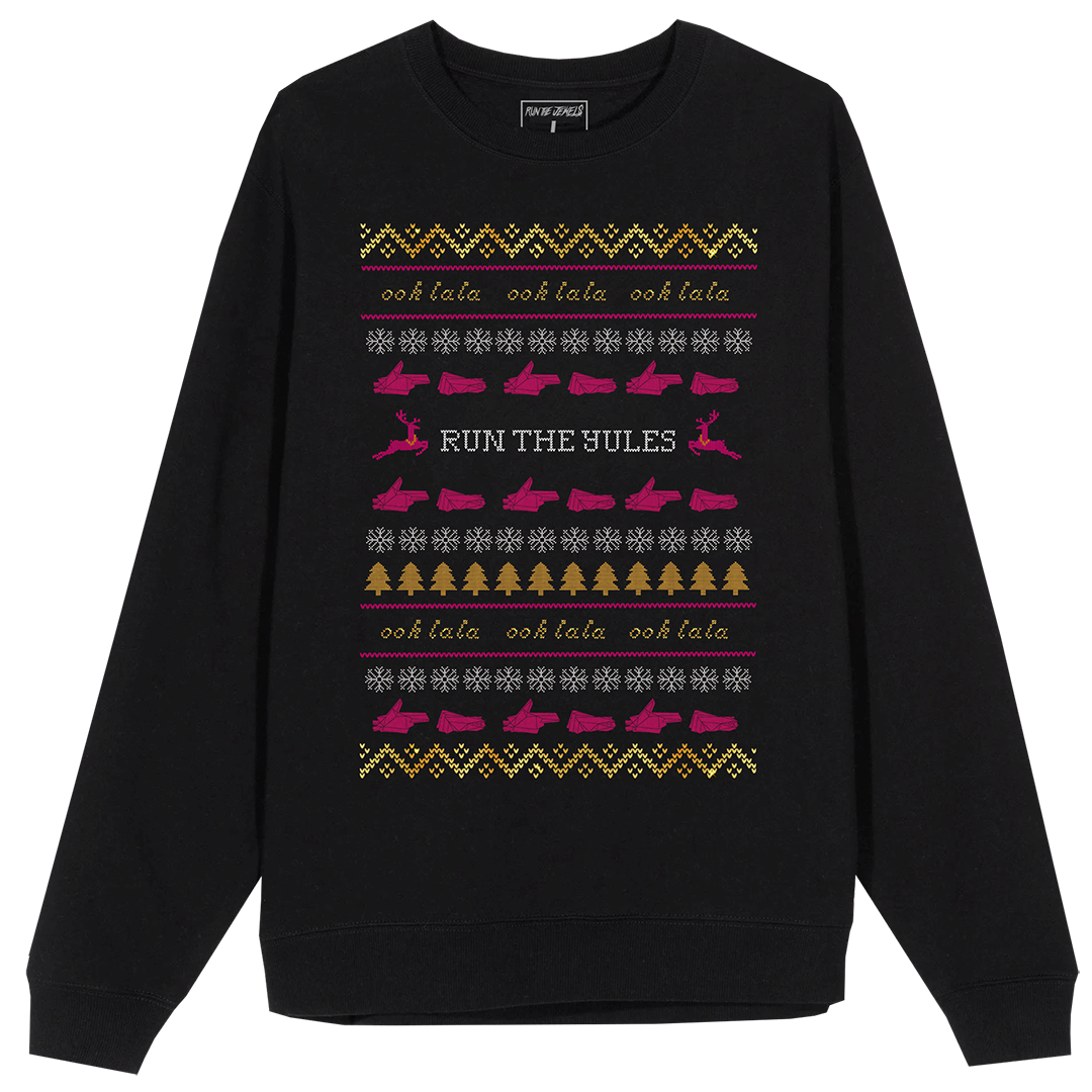RUN THE YULES UGLY SWEATSHIRT